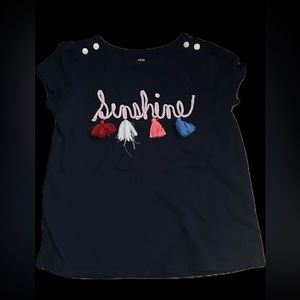 A kids shirt from Crown & ivy